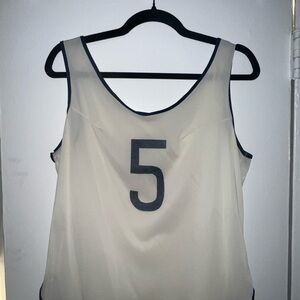 Women's Cream Tank Top